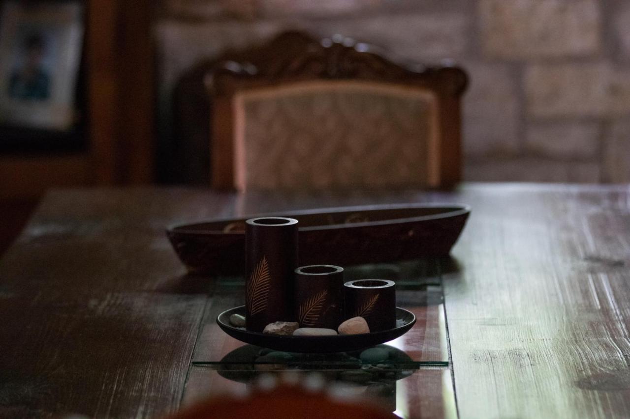 Cozy Traditional House In Kato Pedina- To Petrinoヴィラ エクステリア 写真