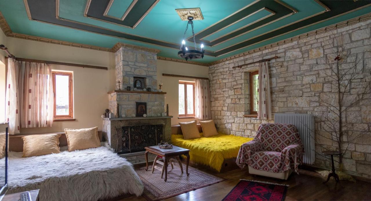 Cozy Traditional House In Kato Pedina- To Petrinoヴィラ エクステリア 写真